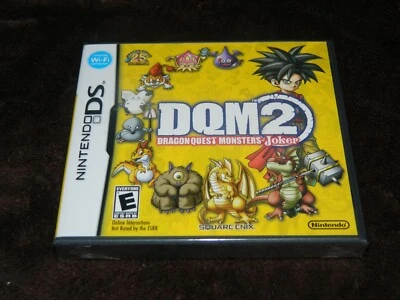 Dragon Quest Monsters: Joker 2 (Nintendo DS, 2011) Factory Sealed New - Image 1 of 4