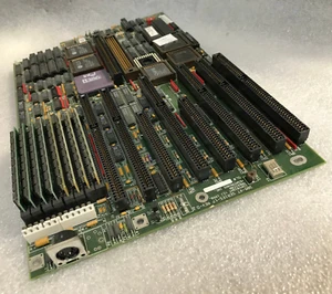 BIOS 386-XT SERIES-17 REV-D AMI MARKIII 386/486-BIOS Motherboard W/ 8SIMM Memory - Picture 1 of 9