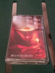 Andreas Vollenweider:  Book Of Roses (cassette, 1991, Columbia)  - Picture 1 of 4