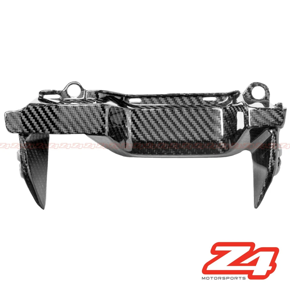 2013-2018 BMW R1200GS Adventure Carbon Fiber Nose Headlight Trim Fairing Cowl - Image 1 of 1