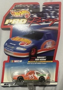Todd Bodine #35 Hot Wheels Pro Racing 1997 Nascar Pontiac Grand Prix Tabasco - Picture 1 of 2