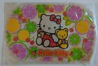 Tapis de nappe vintage en plastique Hello Kitty Sanrio 1998 cerises sourires citrons NEUF neuf dans sa boîte