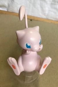 Pokemon Mew PLAMO Plastic Figure Model Kit Toy Collectible Bandai Japan COMPLETE - Picture 1 of 4