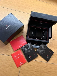 TUDOR 44090.64 Watch Box Case Black Vintage Genuine #2 - Picture 1 of 23