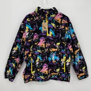 Chubbies Sweatshirt 1/4 Zip Long Sleeve Pullover Microfleece Black Size XL Mens - Picture 1 of 9