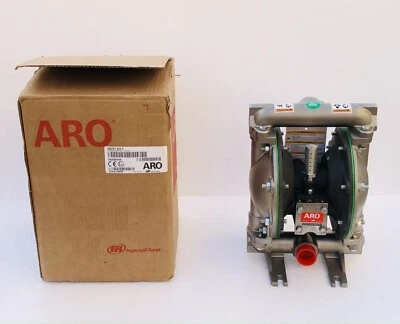 Ingersoll Rand Aro 666101-244-C Air Operated Double Diaphragm Pump 1" SS - Image 1 of 4