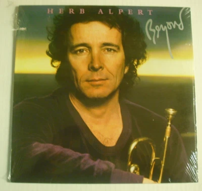 Herb Alpert - Beyond - LP - NEW - SEALED - (CUT IN JACKET) - Image 1 of 4