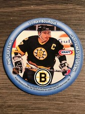 1993-94 Kraft Peanut Butter Discs NHL Captains Ray Bourque/Pat Flatley