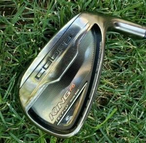 King Cobra King F6 TecFlo 9 Iron Men's R Regular Flex Ozik Red Tie 65g RH - Picture 1 of 7