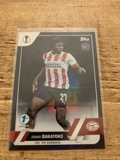 TOPPS UEFA 1ST EDITION 2022/23 - YOHAN BAKAYOKO ROOKIE /10*1ST EVER CARD*