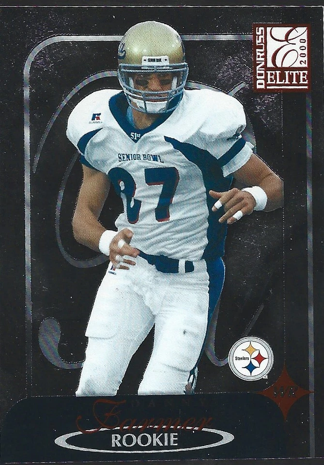 2000 Donruss Elite #160 Danny Farmer rookie card, UCLA Bruins #/2000 - Image 1 of 1
