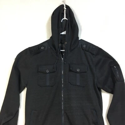 Sudadera con capucha vintage Y2K Sapphire Lounge para hombre XL cremallera completa patinador grunge StreetWear Foto 1 de 4