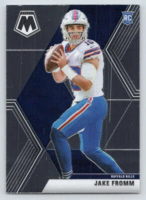 2020 Panini Mosaic #242 Jake Fromm RC (ref 222604) - Image 1 of 2