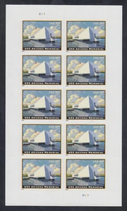 US Stamp #4873 USS Arizona Memorial 2014 Express Mail Sheet VF NH - Picture 1 of 1