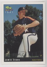 1991 Classic Best Auburn Astros Jamie Evans #7