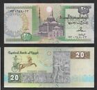 SE)2001 EGYPT, 10 POUND BANKNOTE OF THE CENTRAL BANK OF EGYPT, WITH REVERSE, VF