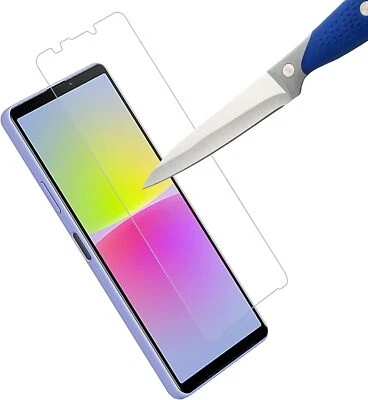 For Sony Xperia 10 V 9H Tempered Glass Screen Protector Film - Image 1 of 4