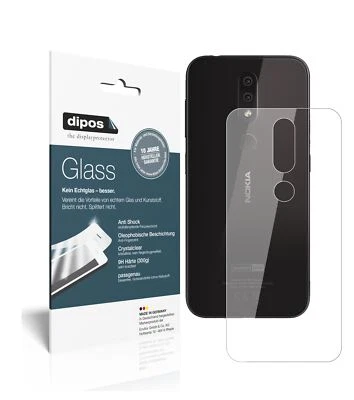 2x Protector Pantalla para Nokia 4.2 Trasero Flexible Cristal 9H dipos Foto 1 de 4