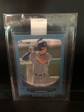 2013 BOWMAN DRAFT PICKS & PROSPECTS AARON JUDGE BLUE /500