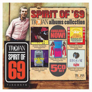 Various Artists Spirit of '69: The Trojan Albums Collection (CD) Box Set