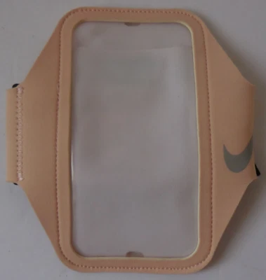 NIKE Lean Arm Band Echo-Pink/Black/Silver Sized to Fit Most Plus-Size Smartphone - Image 1 of 4