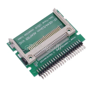 NEW 44Pin Male CF to IDE Card CF to notebook 2.5 IDE Male Converter Adapter Card - Image 1 of 4