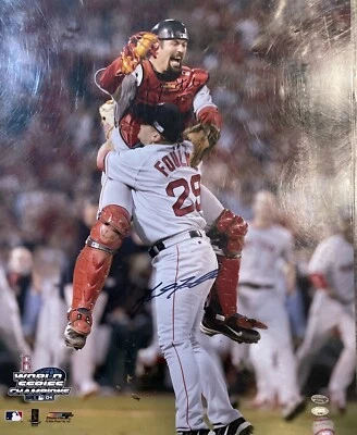 World Series 2004 Autographed Photo  - Image 1 of 3