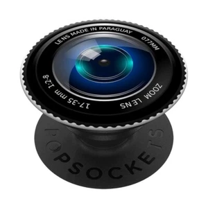 Popsockets Camera Shutter Lens Photographer Swap Top Holder Popsocket Pop Socket - Picture 1 of 2