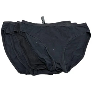 Bendon Women's 4 Pack Briefs Black Size XL (UND265) - Picture 1 of 1