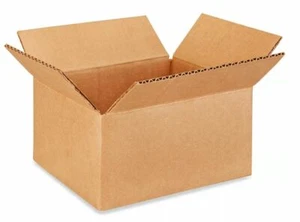 8''x6''x4'' High Quality Corrugated Cardboard Packing Shipping Moving Carton Box - Picture 1 of 3