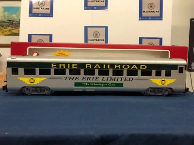 LGB Custom Erie �Montague� Coach Passenger Car 30570 - Image 1 of 4