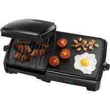 George Foreman Family Portion Grill & Griddle - Variable Temperature, Non-Stick
