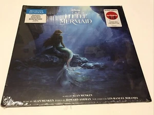 The Little Mermaid (Live Action) Target Exclusive Oceanic Blue Color Blend Vinyl - Picture 1 of 7