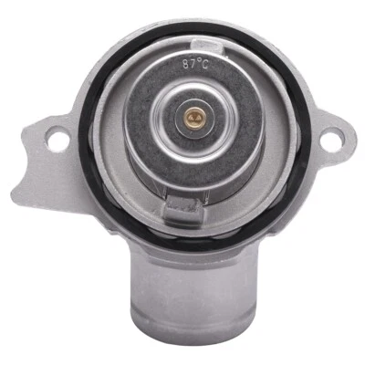 New Thermostat For Mercedes-Benz CL500 CLK500 CLS500 E500 G500 ML500 R500 S500 - Image 1 of 4