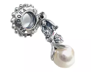 PANDORA Disney The Little Mermaid Luminous Ariel 925 Charm Pendant 798232CZ - Picture 1 of 6