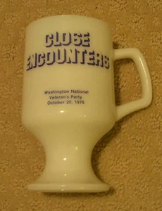 Washington National Ins - Veteranen Party Gedenktasse - Enge Begegnungen - Bild 1 von 3