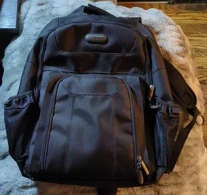 Targus Checkpoint-Friendly Corporate Traveler 15.6" Laptop  Backpack - Black - Picture 1 of 6
