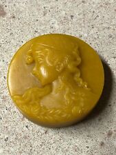 BEESWAX - Natural - 2 oz Cameo disk - pure USA beeswax-buy more than one & save!