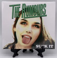 Suck it by the Rumours CD Digipak 2020 Brand New Factory Sealed