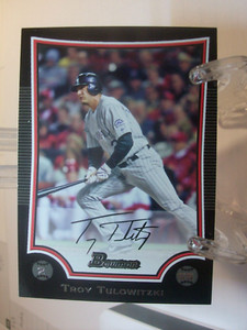 2009 Bowman Baseball  #153 - Troy Tulowitzki - Colorado Rockies  (97898)