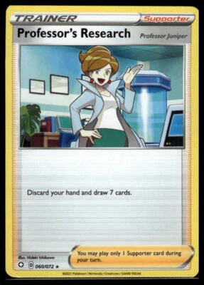 Professor Program Promos #060/072 Professor's Research (2021) - Image 1 of 2