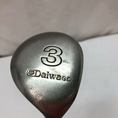 DAIWA HI TRAC 3 WOOD DAIWA TR GRAPHITE SHAFT GOLF PRIDE GRIP RH 41.5" - Image 1 of 4