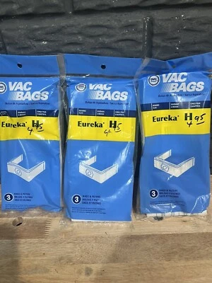 DVC Brand Replacement Vacuum Cleaner Bags Eureka Type H Canister Three- 3 packs - Image 1 of 3