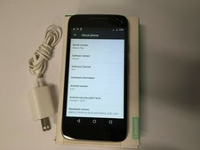 Motorola Moto G4 Play - XT1607 - White (Verizon) Smartphone