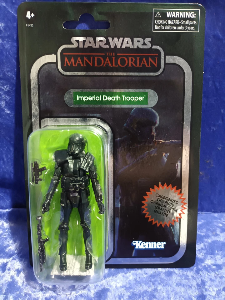 Star Wars The Mandalorian Collection Imperial Death Trooper With Postage