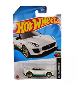 Hot Wheels '15 Jaguar F-Type Project 7 #116 HW Roadsters 5/5 Spielzeug KOMBINIERTER VERSAND - Bild 1 von 2