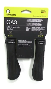 Ergon GA3 Grips Small, Black, Lock-On  - Picture 1 of 1
