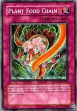 Plant Food Chain CSOC-EN076 Yu-Gi-Oh! Card Light Play