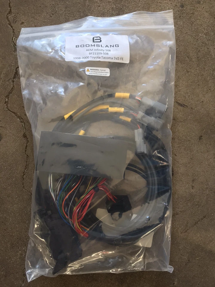 Toyota Tacoma 1998-2000 boomslang aem infinity 5vzfe Foto 1 de 1