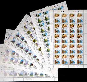 Laos 2005 MNH Architecture 120 Stamps 20 Sets SC $300.00 - Picture 1 of 8